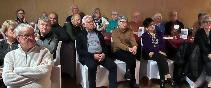 Jahresabschlussfeier im Gasthof „Zum Dorfkrug“